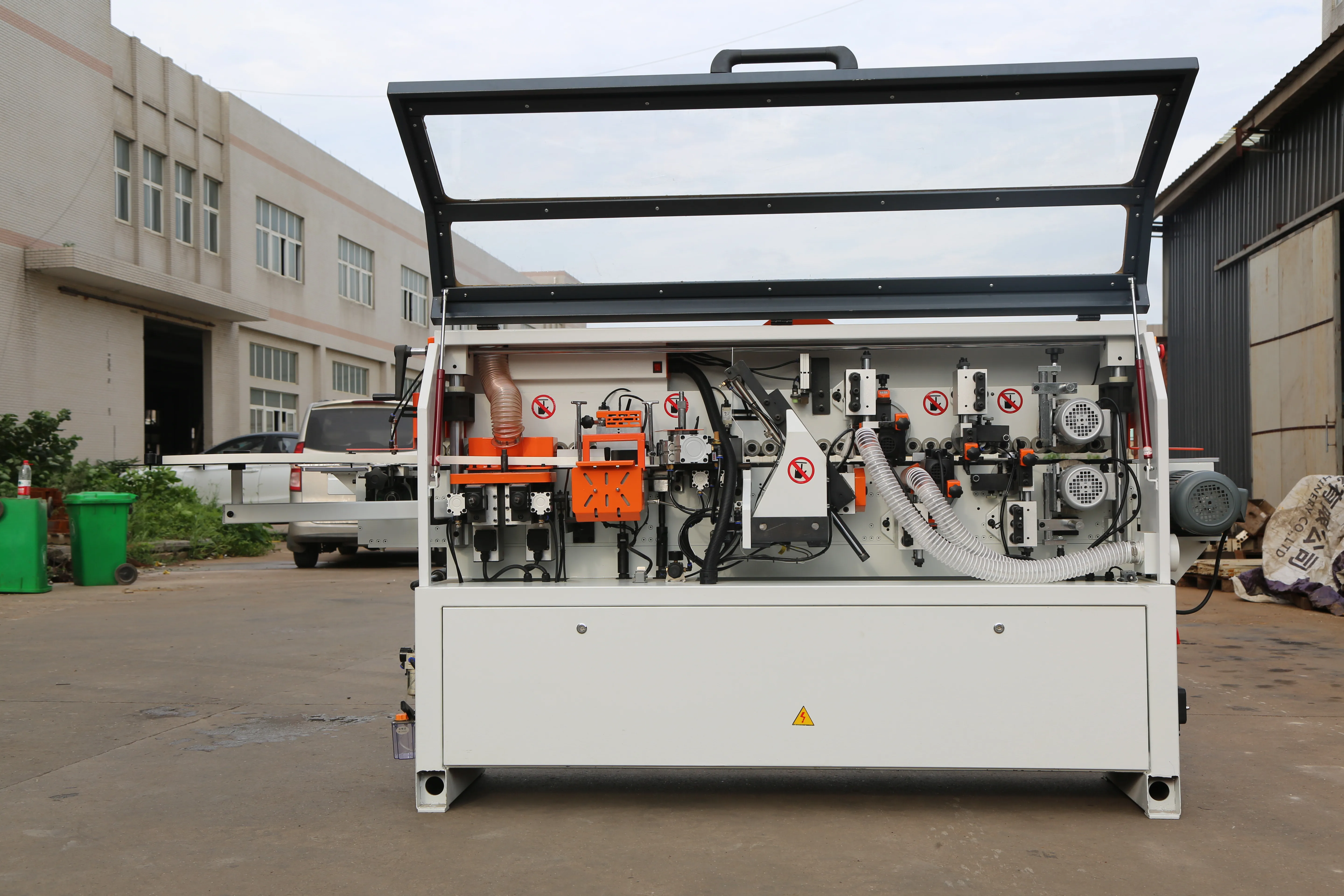 TT-306DSP мебель автоматический станок для облицовывания кромок деревянная доска