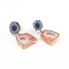 Blue & Peach