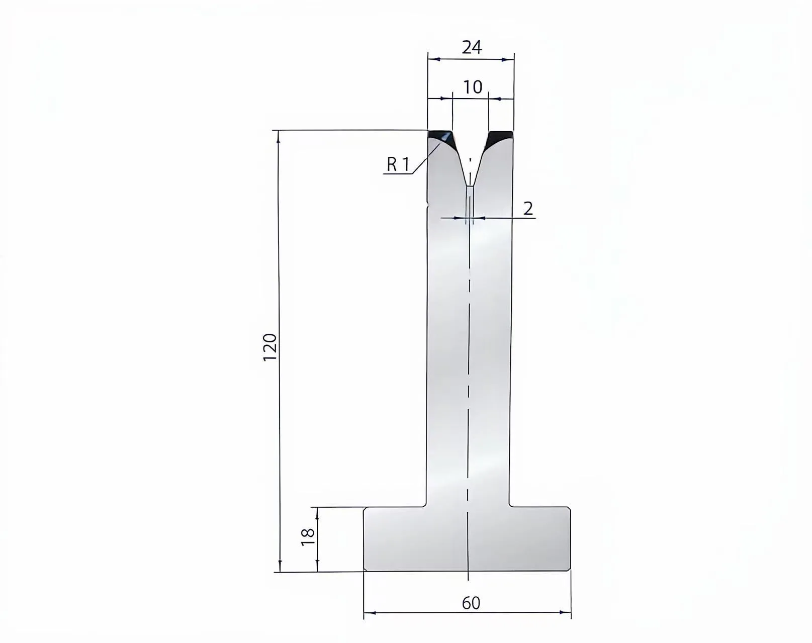 Press Brake Dies