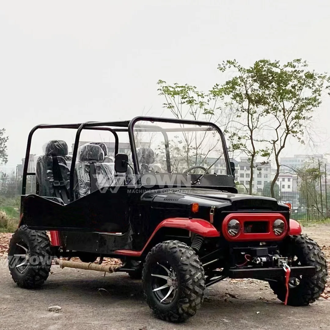 四輪バギー　ミニジープ SALE! 中国製 ミニジープ 4WD オフロード車 四輪バギー 特殊車両 卸売