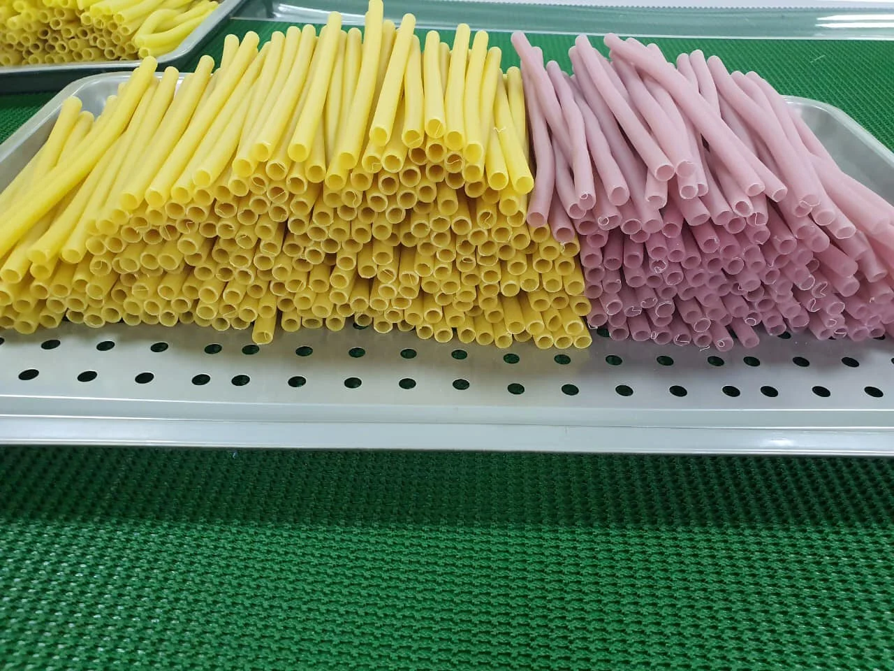 Straw Biodegradable Rice Cornstarch Straws 100 Biodegradable Non