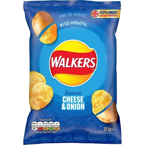Walkers Crisps American Cheeseburger Buy Walkers Crisps Beef & Onion