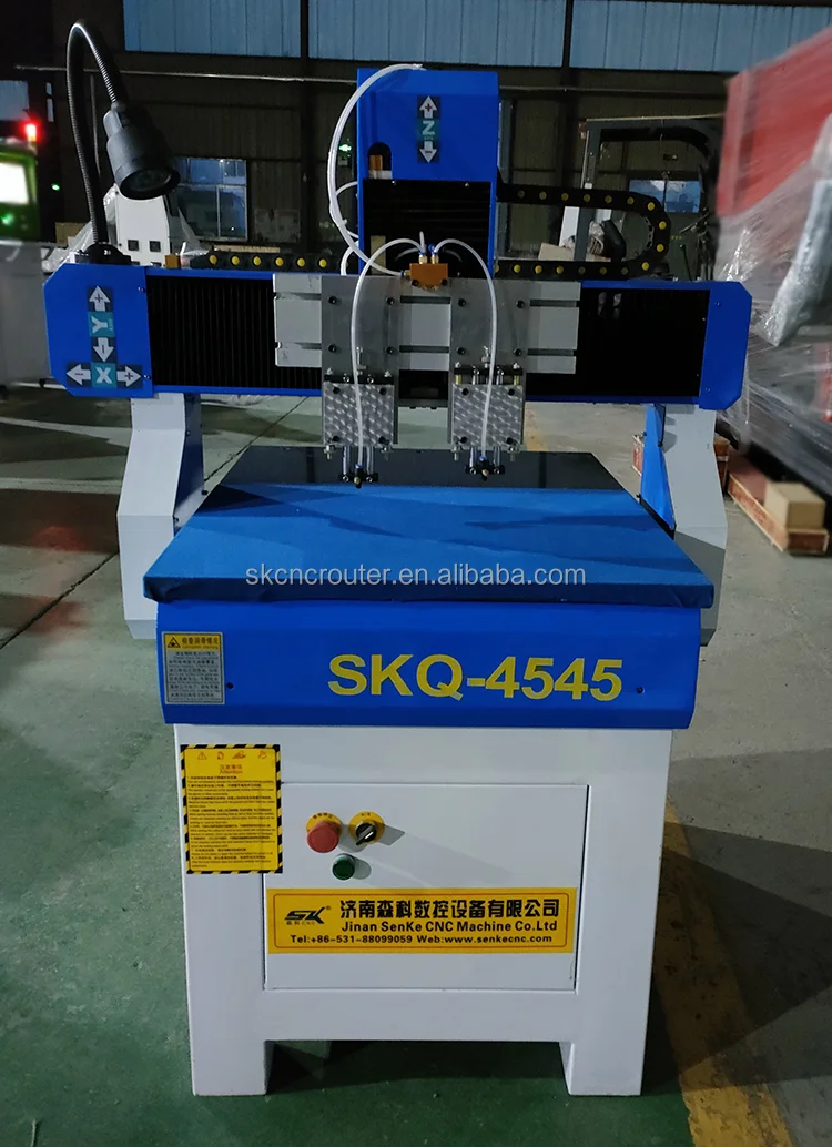 Mini Doubleheads 4545 Cnc Mirror Glass Cutting Machine Buy Glass