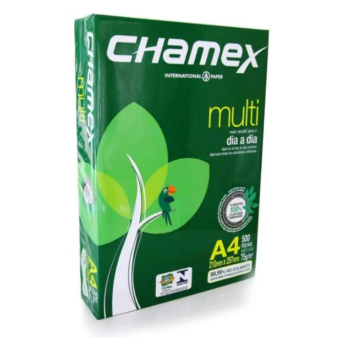 Cheap A4 Printer Paper - High Quality, Lowest Prices - Original 100% woodpulp Chamex A4 Copy Paper 70gsm 75gsm 80gsm