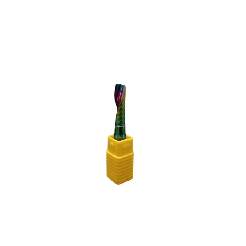 ArK CNC Tool 65 Degree Solid Tungsten Steel Cutting Knife Colorful Coated Honeycomb Aluminum Milling Cutter with OEM ODM Support