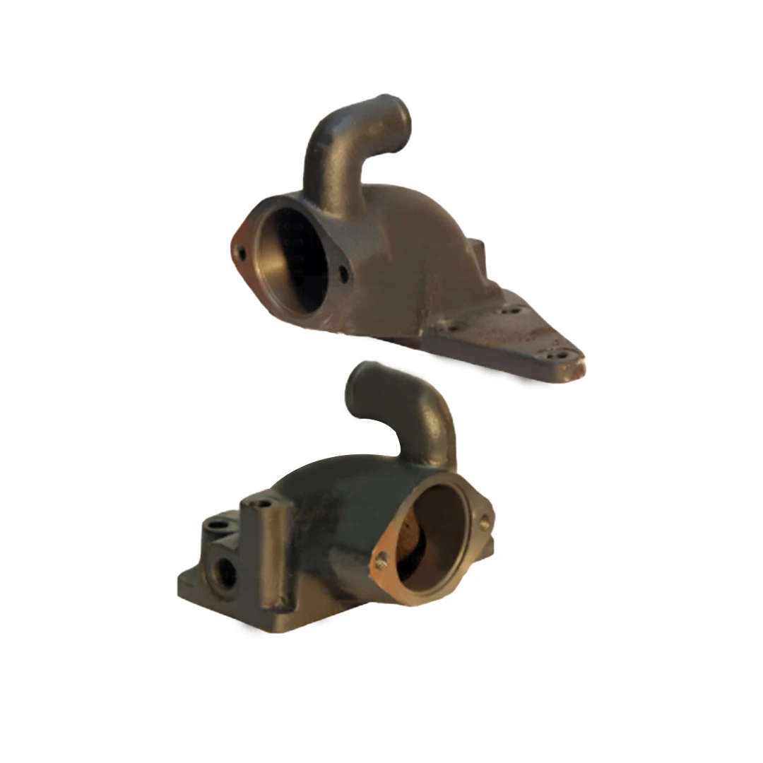 Housing Thermostat/water Body For Massey Ferguson Tractors Oem Part