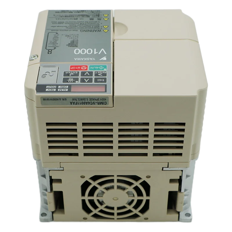 New and Original Yaskawa CIMR-VC4A0011FAA 1-Year-Warranty CIMRVC4A0011FAA PRICE V1000 VFD Inverter AC Drive 5.5kW 7.5HP 3PH