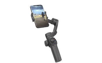 Wholesale Price L9 Extendable Extension Anti-Shake Gimbal Stabilizer With 360 Ai Auto Face Tracking Handheld Selfie Stick detail image