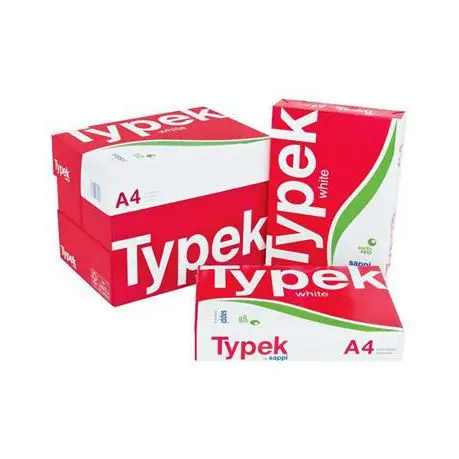 TYPEK A4 PAPER/ Typek White 80gsm A4 Copy Paper/ TYPEK COPY PAPER LOW PRICE