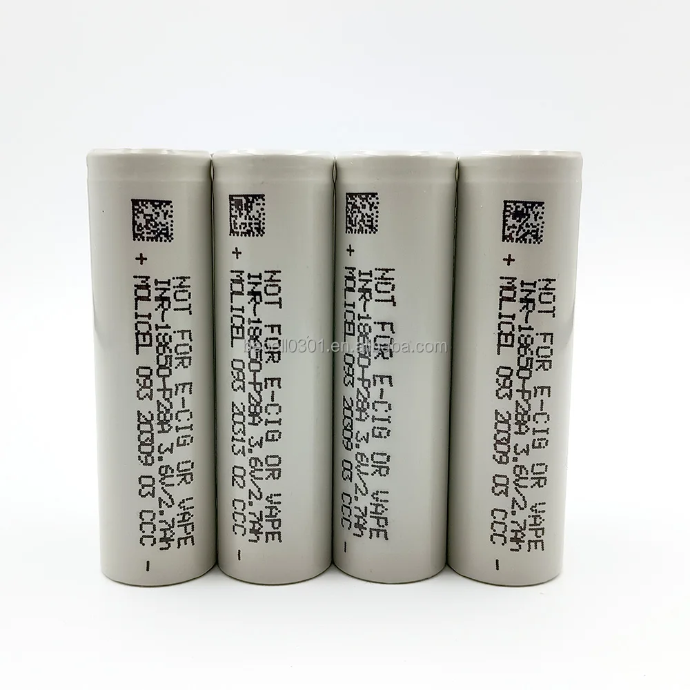 molicel p28a not for vape Molicel INR18650-P28A 2800mAh 35A - New main image 0