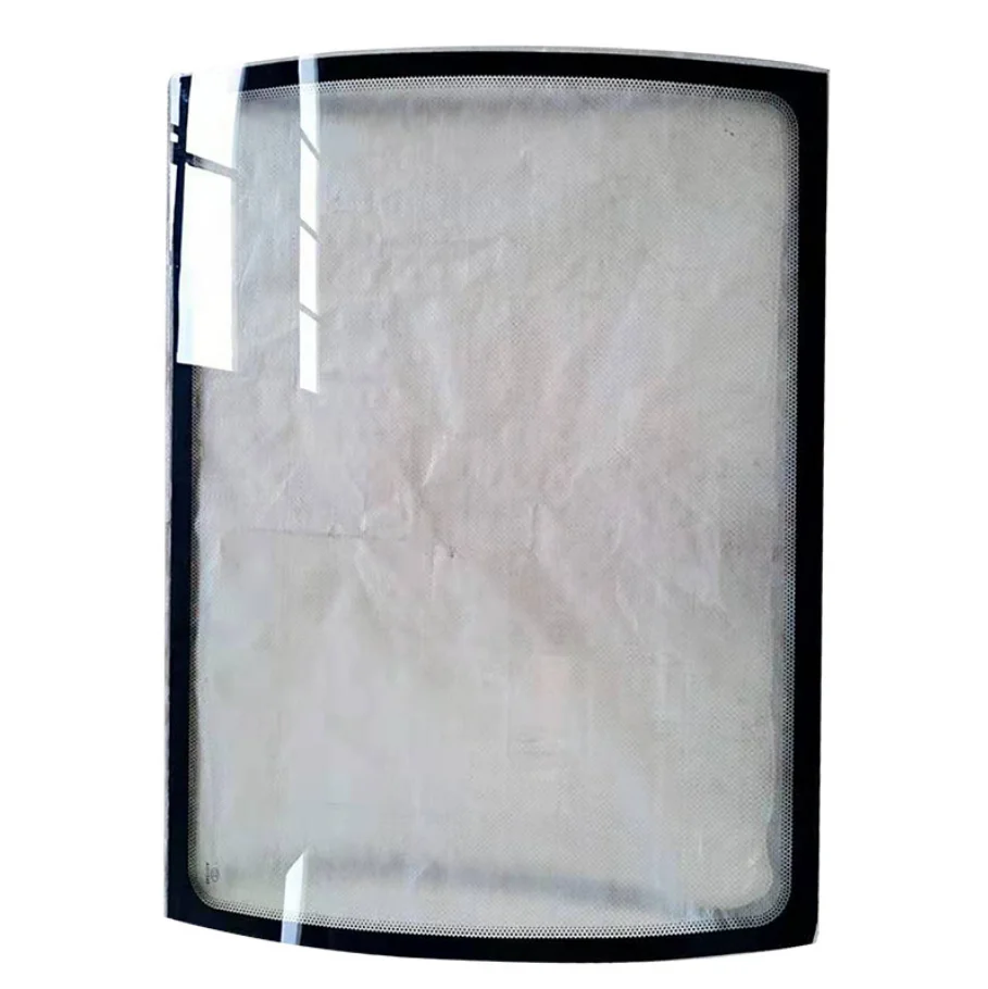 Customization Support Windshield Glass  Tempered Glass ZK6117 Front Windshield Screen