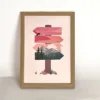Colore del legno naturale