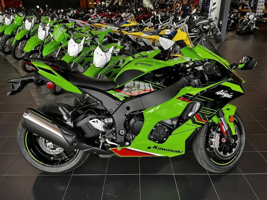 Used 2023 Kawasaki Ninja ZX-10R KRT Edition - Max Speed > 80km/h