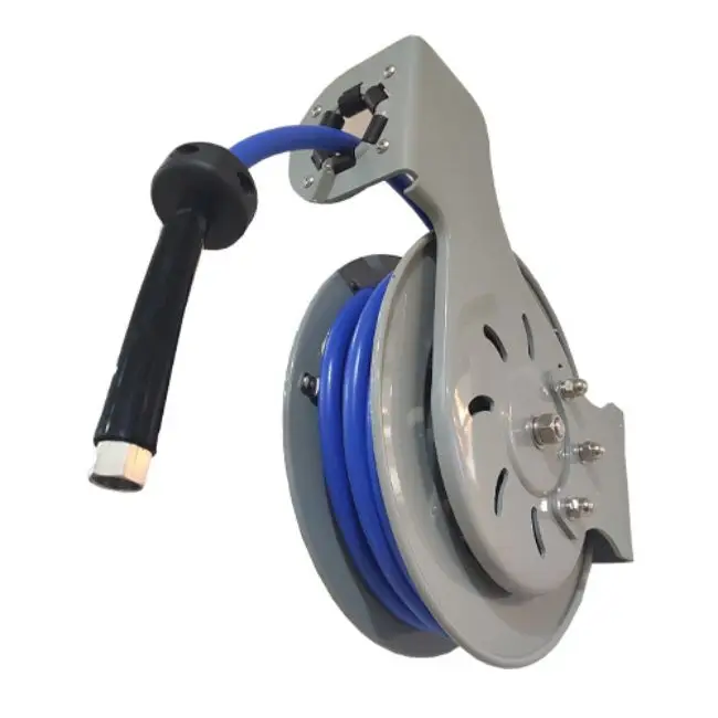 Retractable Garden Hose Reel 16 Meter High Pressures Heavy Duty Oil