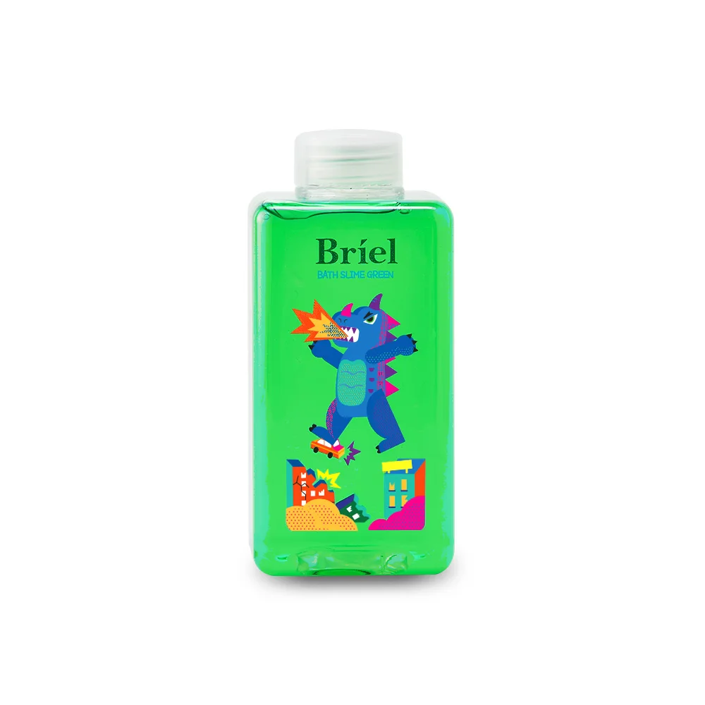 briel bath slime 480ml green blue