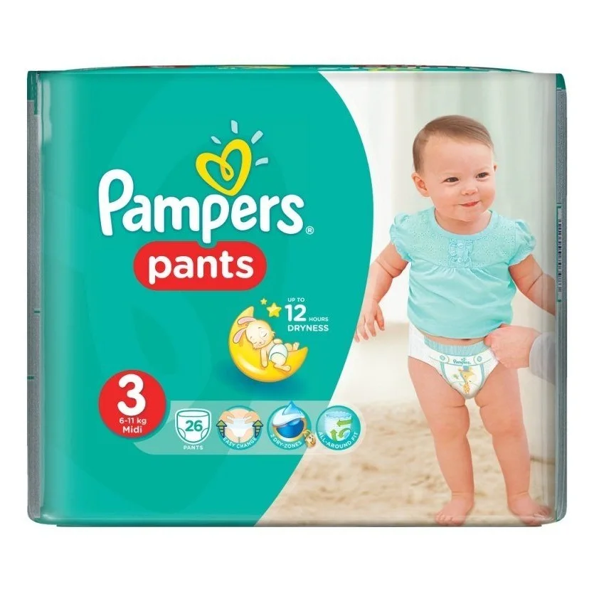 Best Price Disposable Pampers Baby Diapers All Sizes Bulk Stock