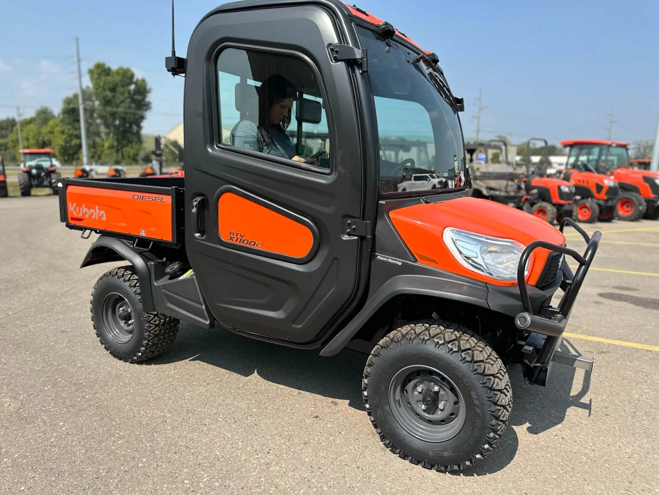 2024 Kubota Rtv X900 Diesel 4wd Utility Vehicle For Sale In Canada ...