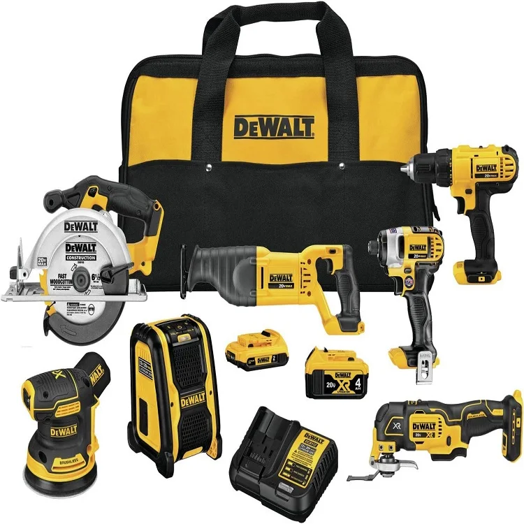 New Original Milwaukees 2695-15 Power Tools Combo Kits M- 18 20v 