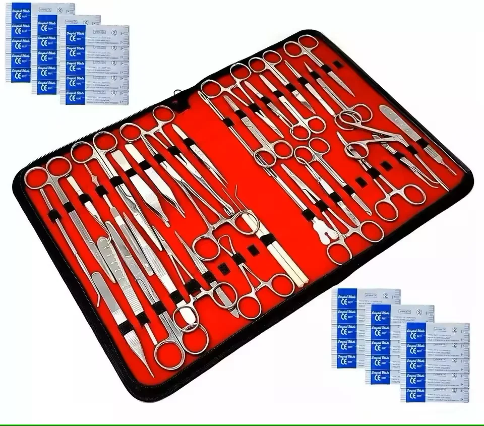 Dissecting Minor Surgery Suture Set - Medical Instruments