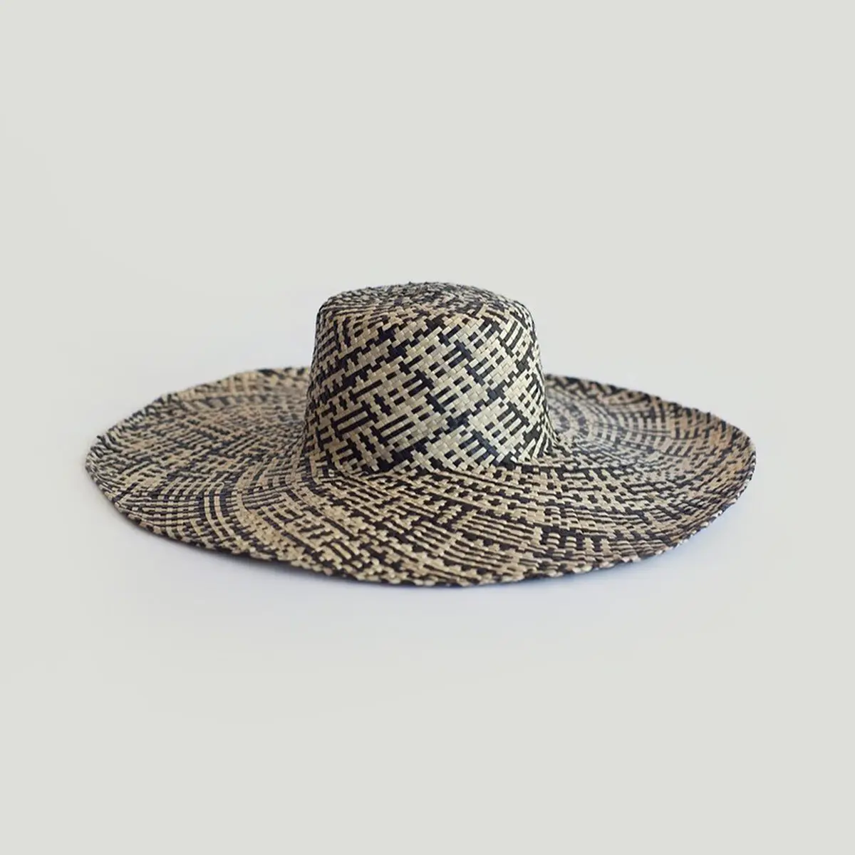 TININNA Donne delle Signore Eleganti Cappello da Sole Estate Cappello a Tesa Larga Cappello della Paglia Berretto di Visiera Beige