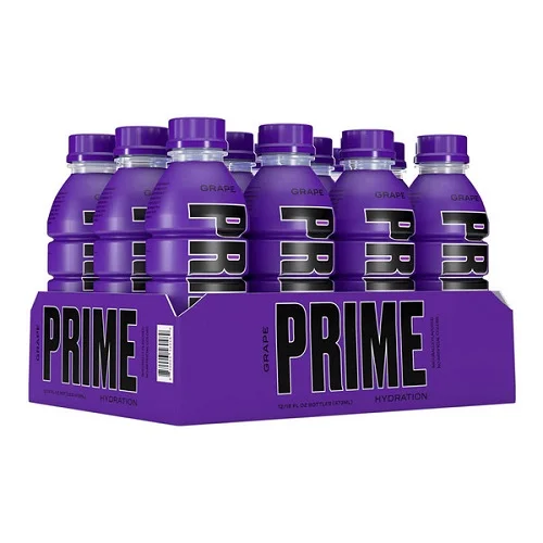PRIME bebida de hidratación, la marca es promovida, y parcialmente  propiedad de KSI y Logan Paul que han creado una demanda viral para el  producto Fotografía de stock - Alamy