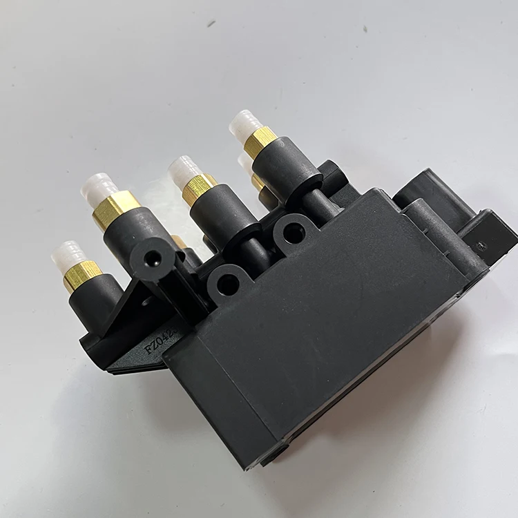 Audi Q7 4m 2016 2020 Oem용 에어 서스펜션 압축기 솔레노이드 밸브 블록 4m0616013