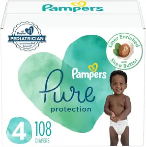 For Pampers Disposable Bulk Baby Diaper Sale Best Value Sizes for All Babies