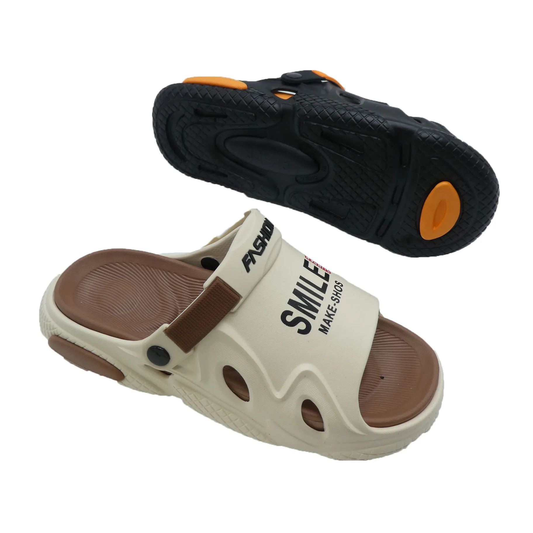 Wholesale Funny Fashion Kids Men Shark Slides Slipper Sandals