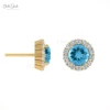 Swiss Blue Topaz
