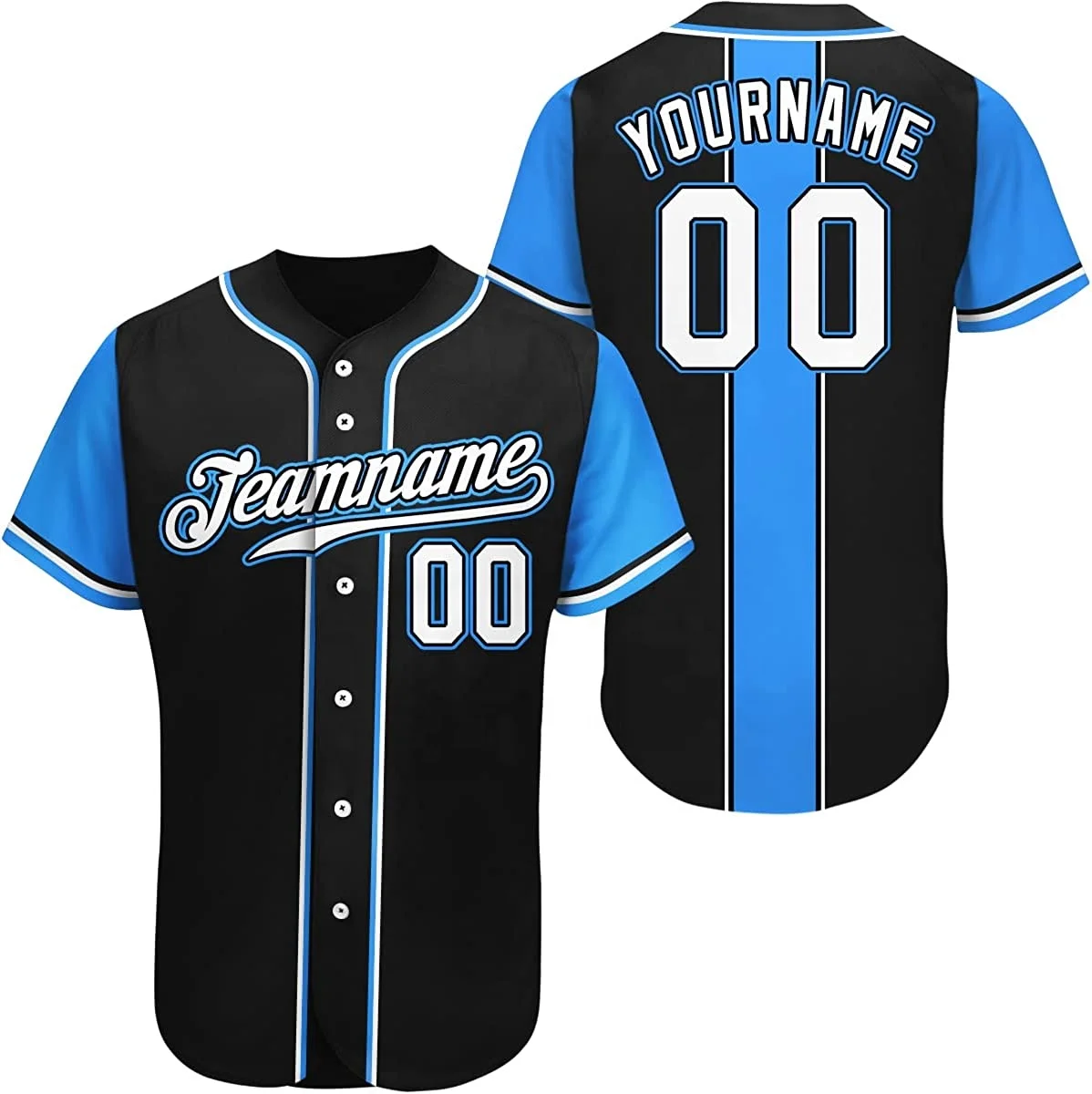 Custom Personalized Summer Men Short Sleeves Blue T-Shirts Uniform Baseball  Jerseys - China Baseball Uniform and Sport Shirt price