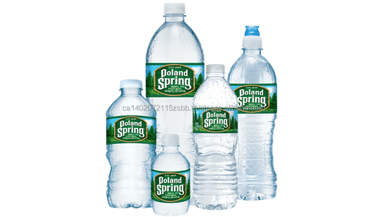 Poland Spring 100 Natural Spring Water 8 Ounces 12 Pack Buy Poland Spring Water 48 Count