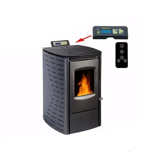 High Quality Wood Pellet Burning Heater Wood Pellet Straw Pellet