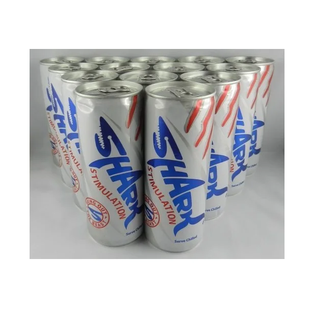 Shark Energy Drink Can 250ml Buy Shark Energy Drink Prime Energy