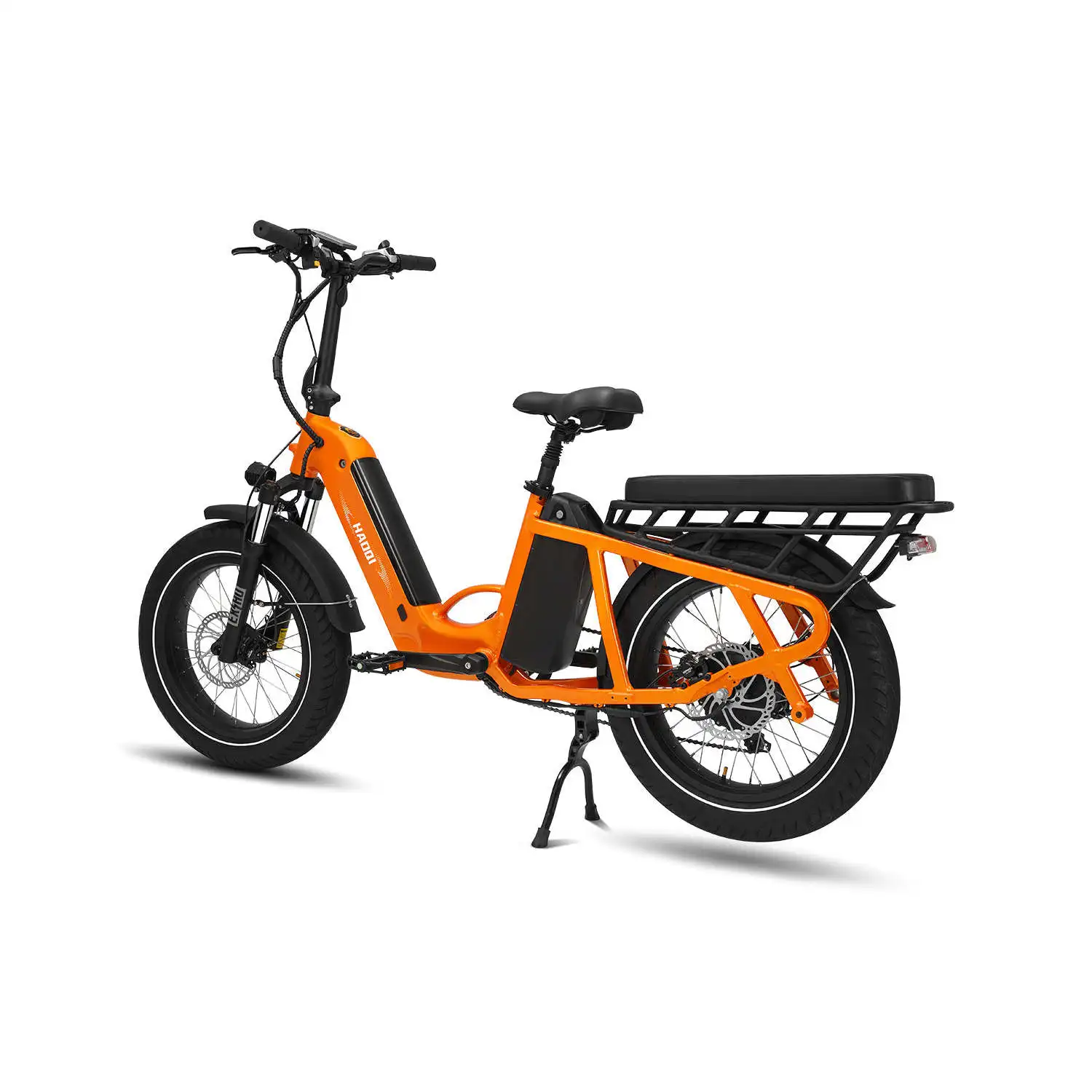 HAOQI 750W Electric Cargo Bike with 27.8Ah Camel Versatile and Efficient Urban Transport