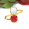 Red Garnet & Opalite