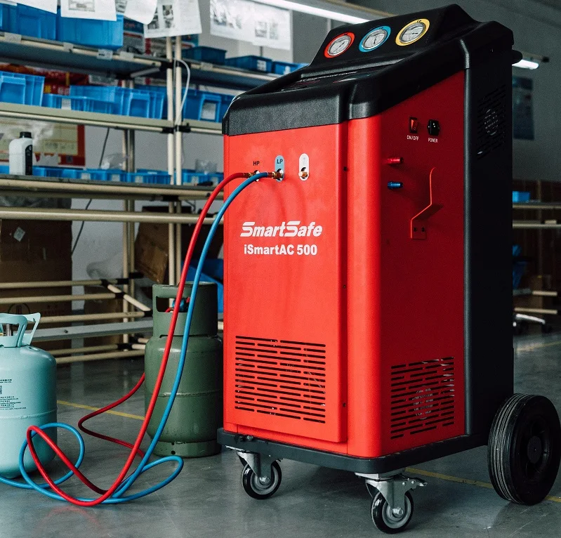 LAUNCH Value 500 Plus R134a Car A/C Refrigerant Machine for Efficient ...