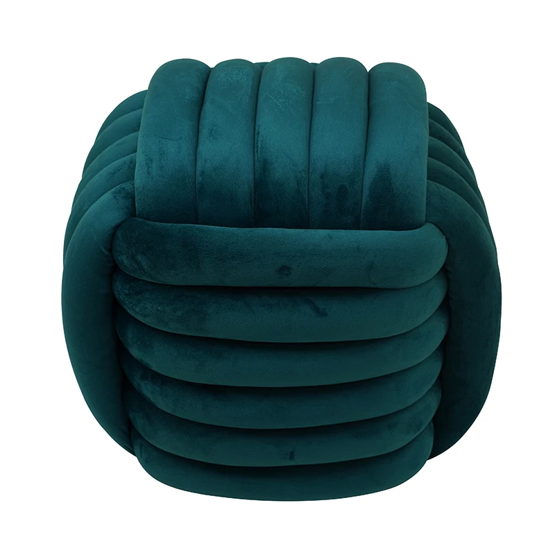 Wholesale Simple Modern Low Small Stool Cute Personality Design Ottoman