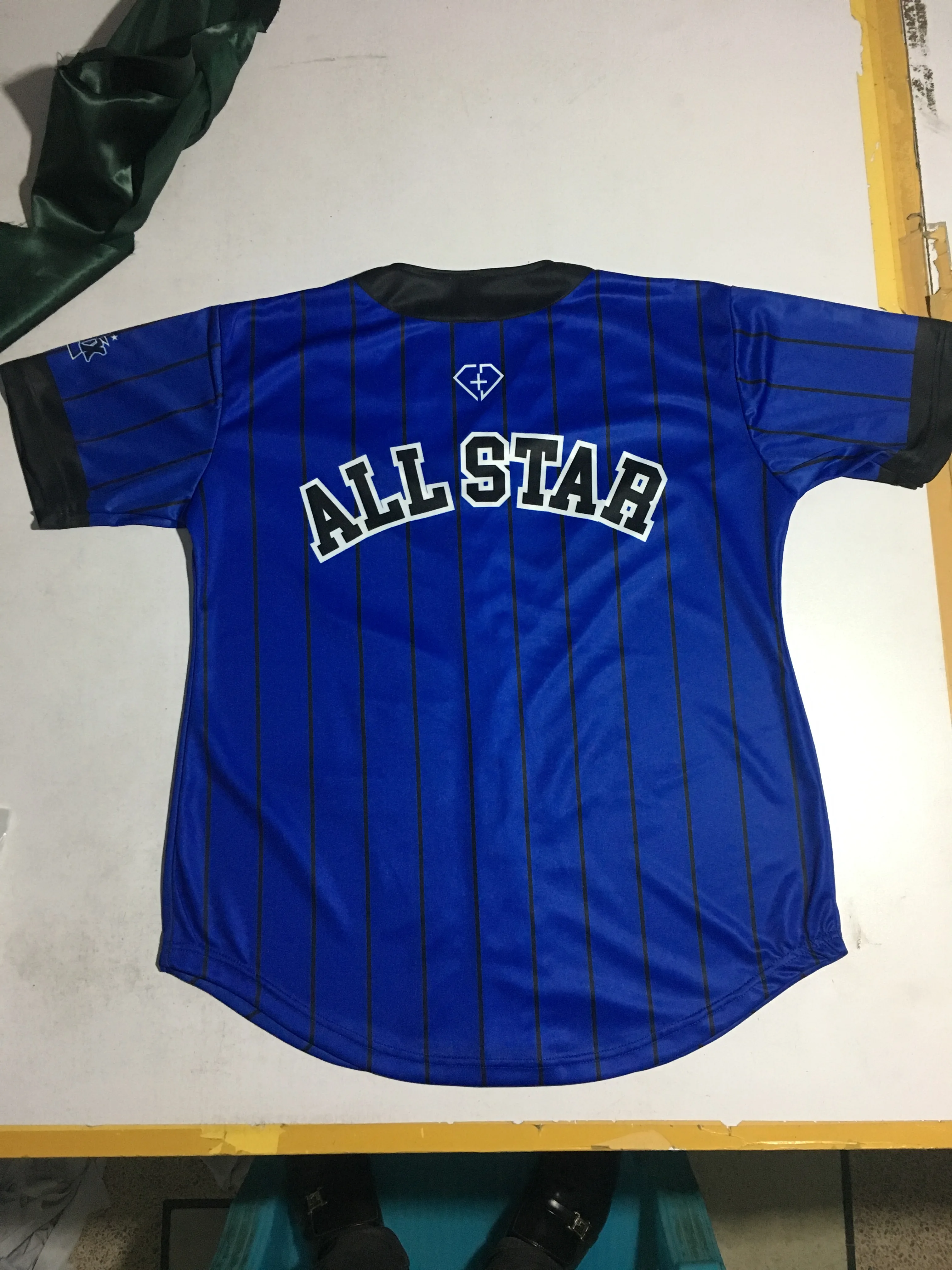 Source Best Baseball Uniforms Cheap Wholesale Plain Jerseys Shirts