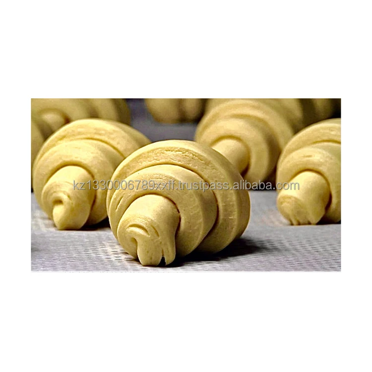 Frozen Puff Pastry Dough Readytobake Product Packed In Corrugated