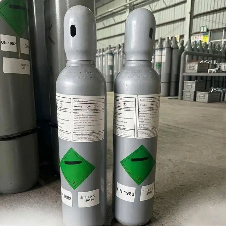 Factory Price Refrigerant R14 Gas 5N 99.999% CF4 Tetrafluoromethane Carbon Tetrafluoride CF4 Gas