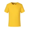 Combed cotton yellow