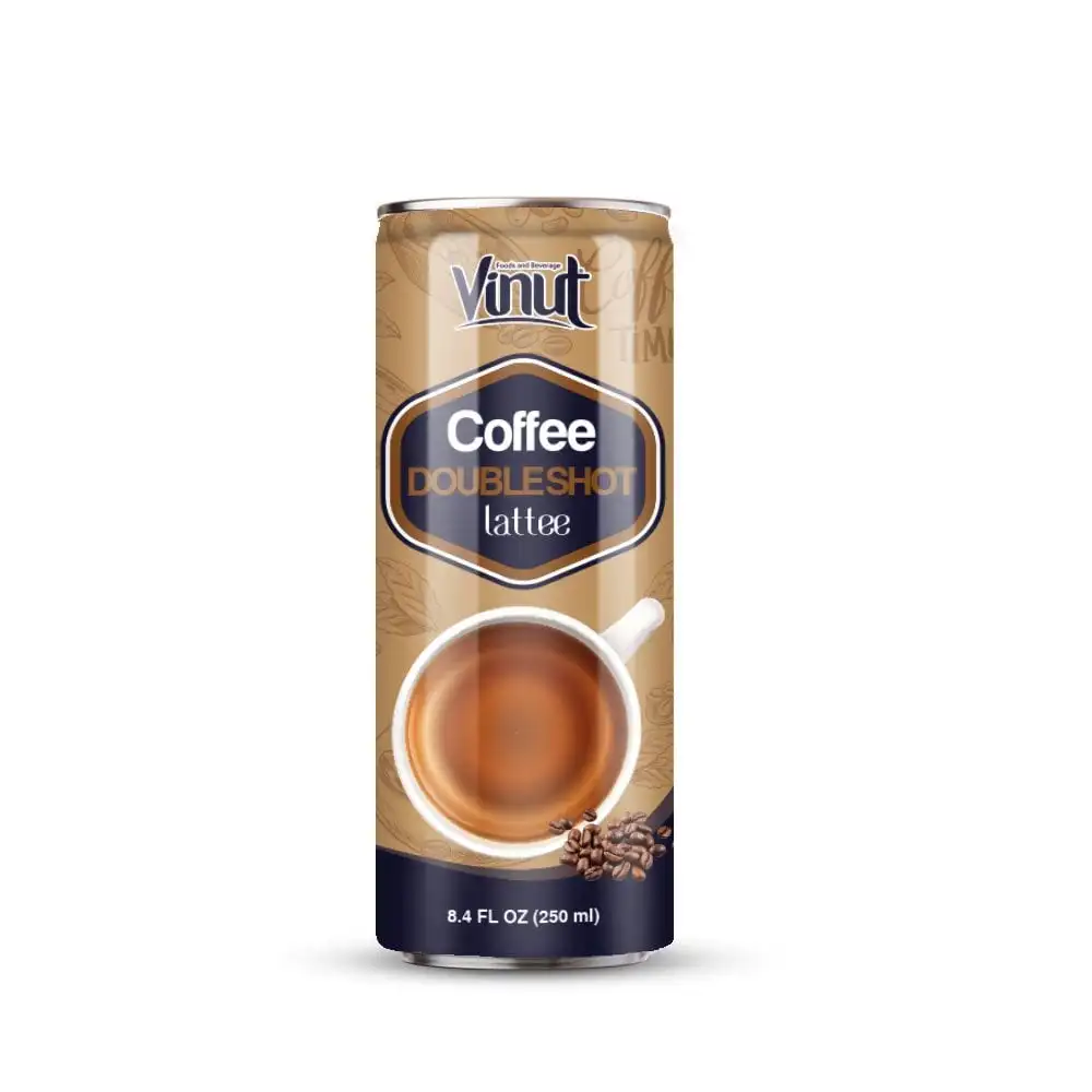 Doubleshot Vietnam Lattee Coffee Drink Arabica Bean | 250ml (24 Pack ...