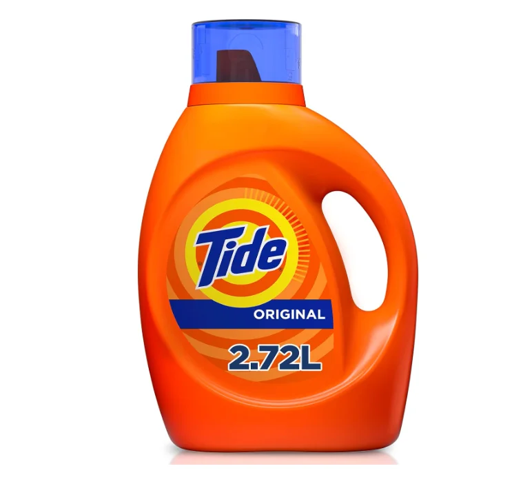 Tide Original Scent Liquid Detergent Tide Liquid Laundry Detergent ...