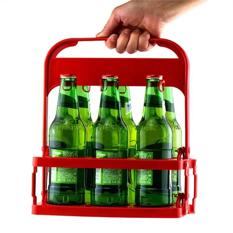 Carbon Fiber  # 1 6-pack Carrier  Scegli il tuo stile isolato in neoprene six-pack Tote  porta bottiglie di birra Koverz  