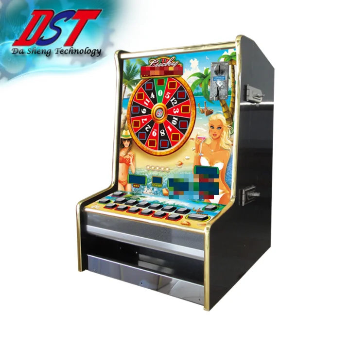 Taiwan Dst Lucky Wheel Game Machine Kits Coin Operated Wheel Game Kits ...