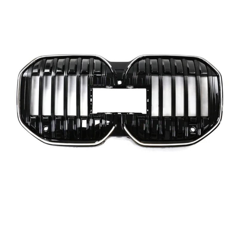 7 Series G70 Single Line Gloss Black LED Illuminated Front Grill for BMW