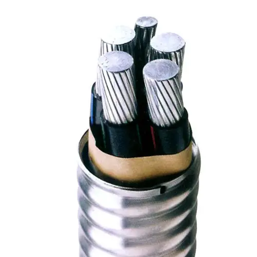 Christmas and New Year 5-core Aluminum Alloy Conductor   Environmentally Friendly 16---400mm2 Low Voltage Power Cable