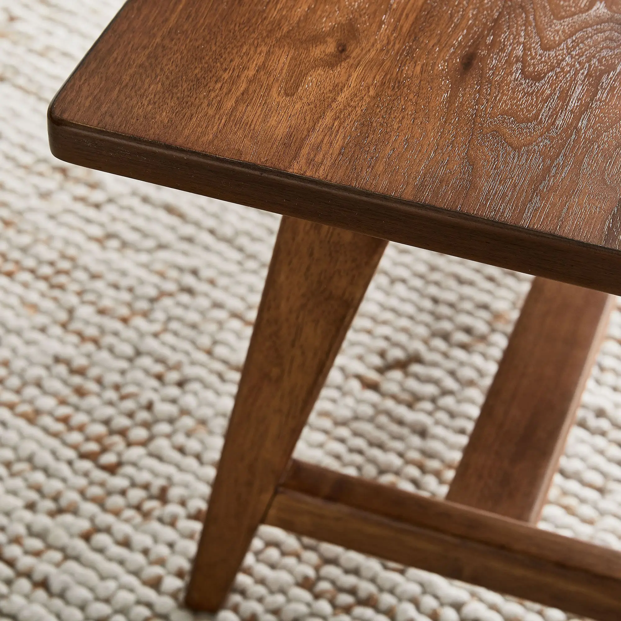 Деревянная столовая скамейка из натурального дерева деревянная скамья мебель для столовой Современная упаковка кухни