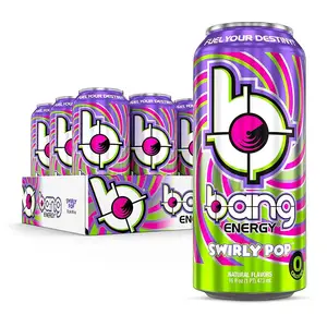 Bulk sale Bang Energy Drink 0 Calories Sugar Free with Super Creatine 8 Flavor Bang Energy