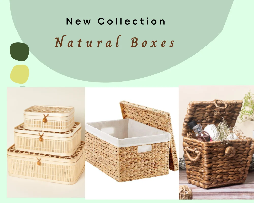 Best Choice Wicker Bamboo Gift Box Top Selected Bamboo Storage